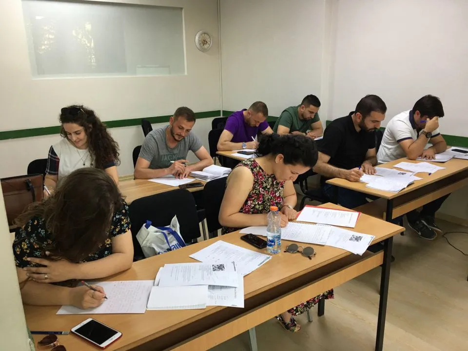 Test i gjuhës gjermane në Eurolingua Zentrum