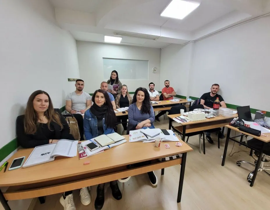Kurs gjermanisht në grup në Eurolingua Zentrum