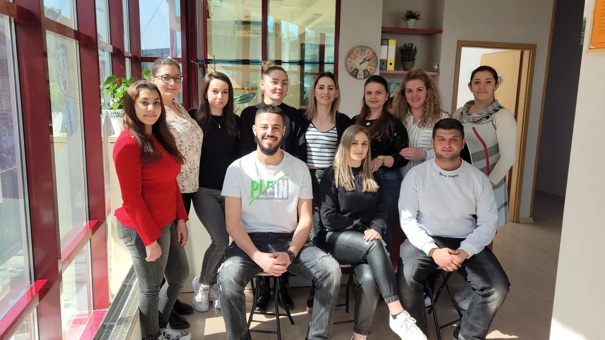 Grup kursi gjermanisht në Eurolingua Zentrum