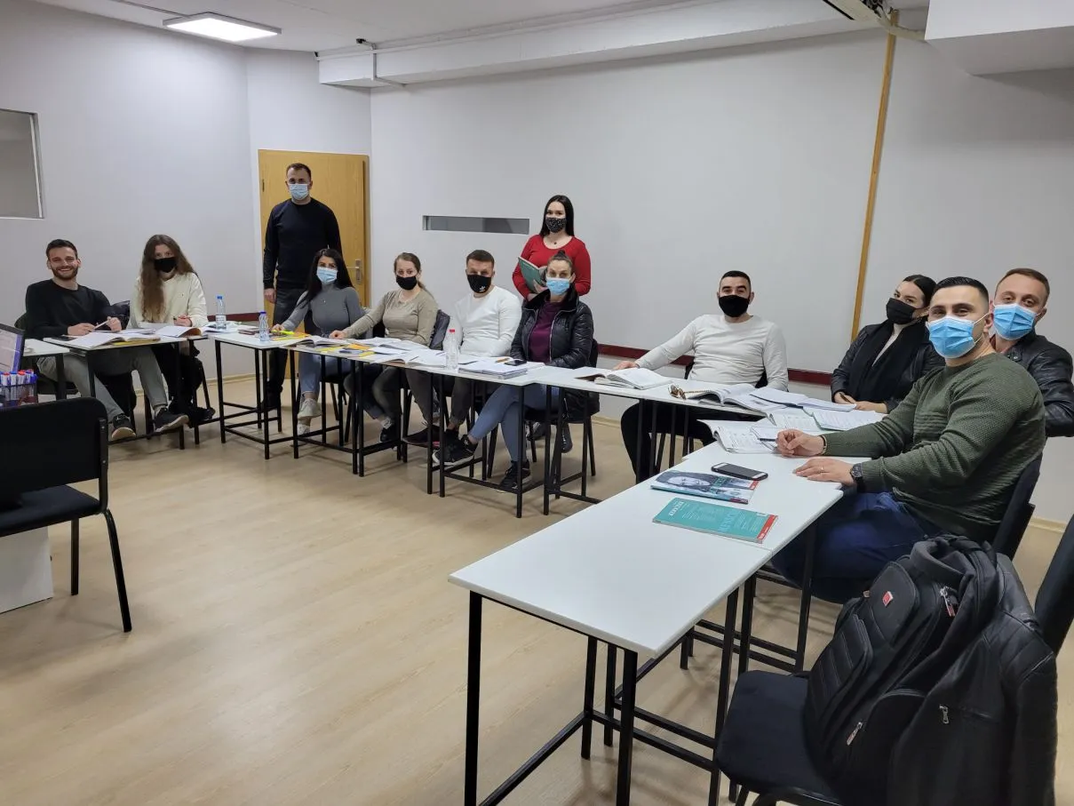 Provime ECL në qendrën Eurolingua Zentrum