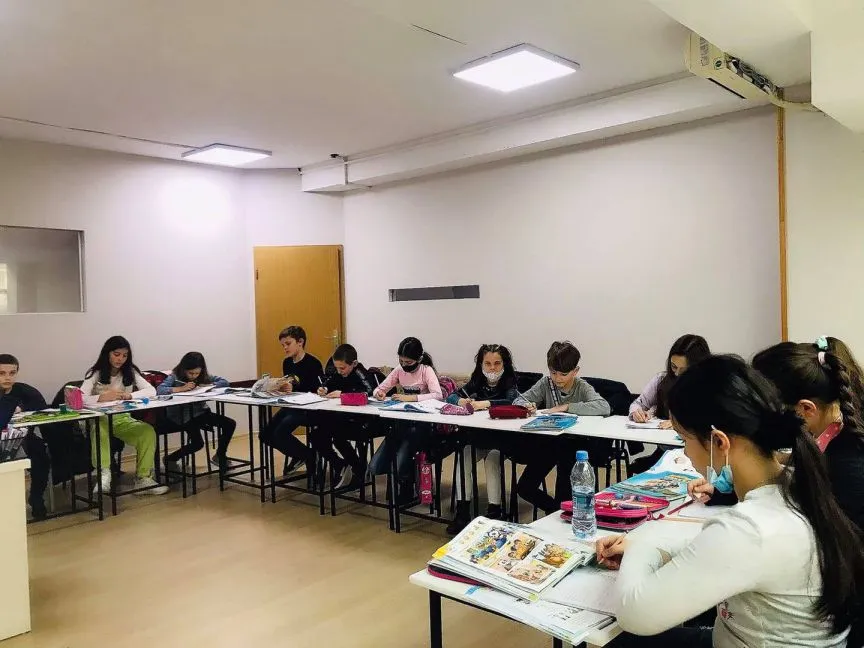 Kurs i gjuhës gjermane për fëmijë në Eurolingua Zentrum
