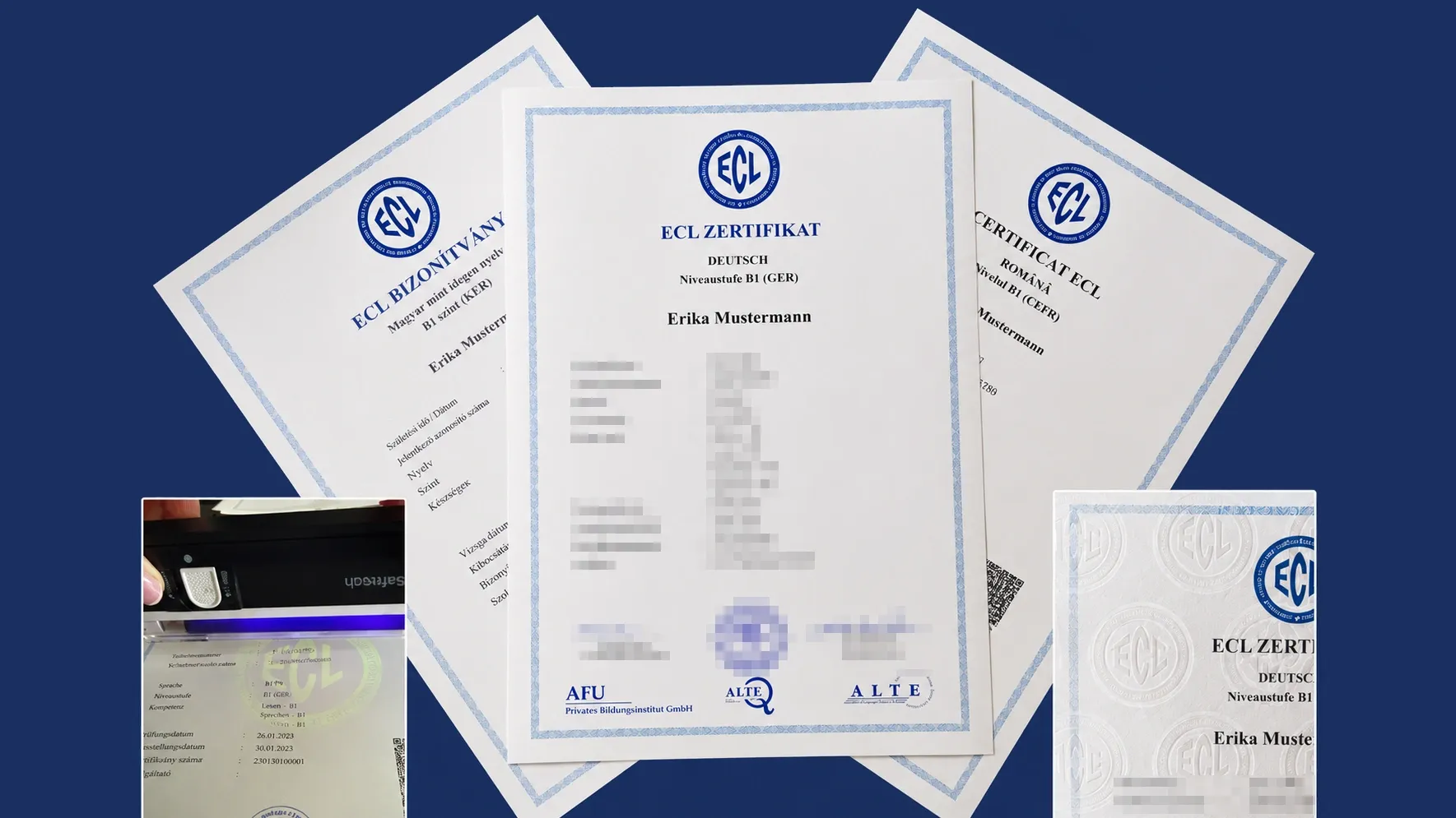 Certifikatat ECL me një format të ri