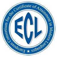 Logoja e ECL – European Consortium for the Certificate of Attainment in Modern Languages