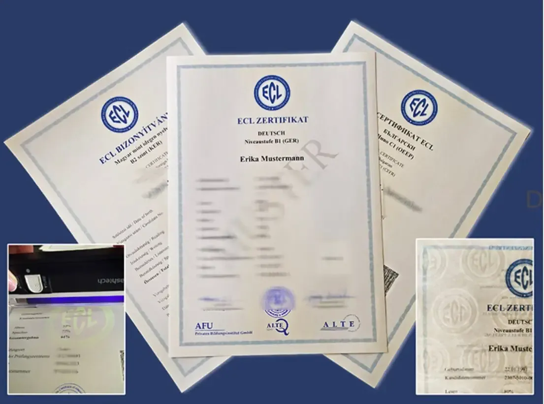 Certifikatat ECL me një format të ri