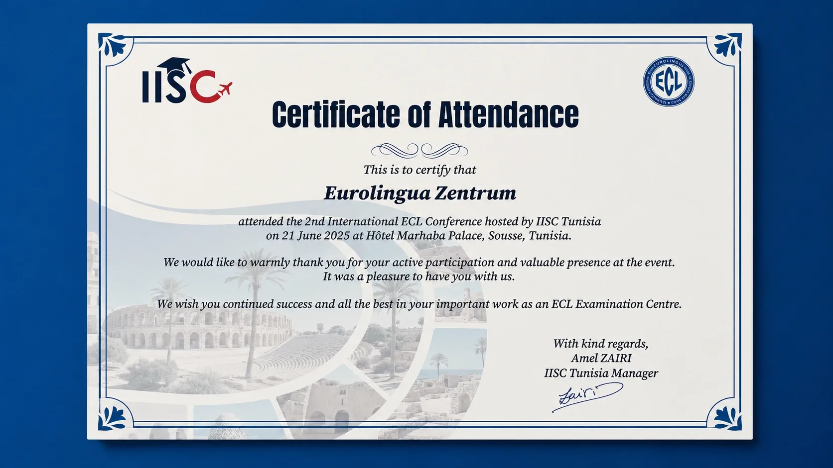 Konferenca e dytë ndërkombëtare ECL