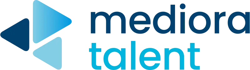 Logoja e mediora talent GmbH